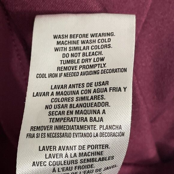 Cherokee XL Long Sleeve Underscrub Base Layer for Scrubs Lightweight Comfortable - Picture 5 of 11